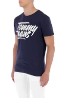 T-shirt ESSENTIAL | Regular Fit Tommy Jeans granatowy